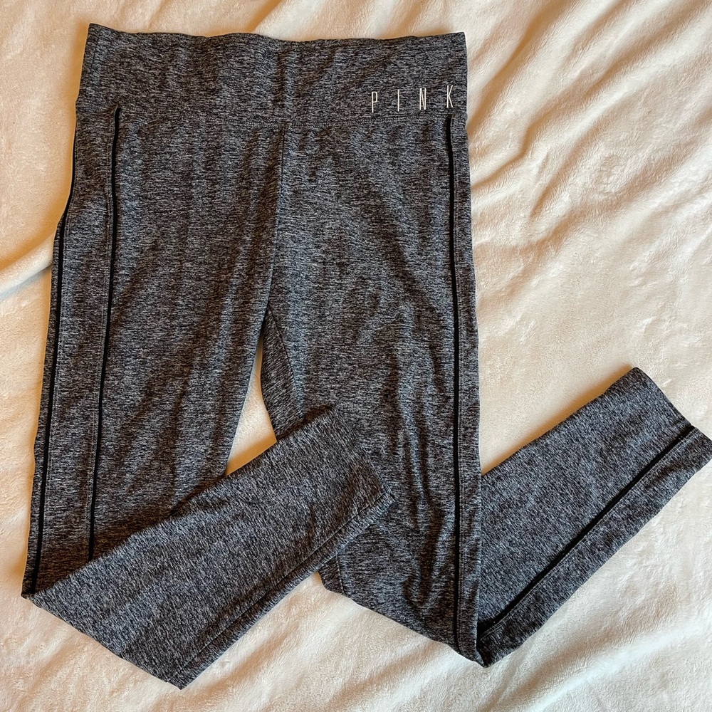 Vintage retro Y2K Victoria's Secret Charcoal Yoga Leggings SIZE| Small